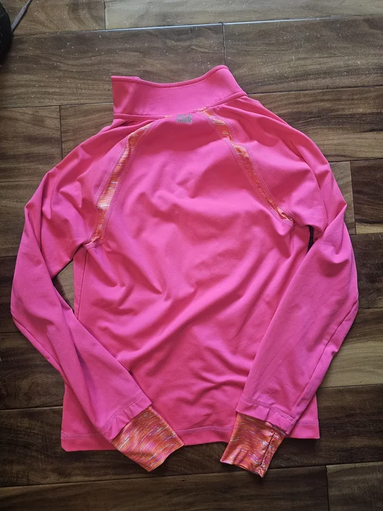 FILA Pink Half-Zip Athletic Pullover - Picture 6 of 6